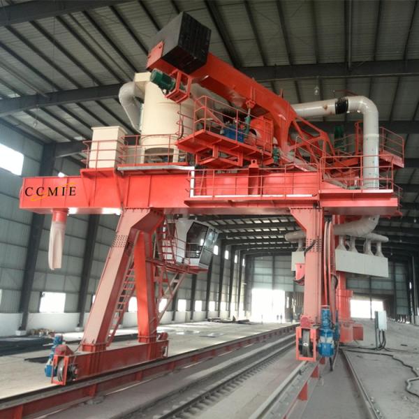 Closed Vertical Screw Material Handling Machine / Bulk Material Handling Equipment
