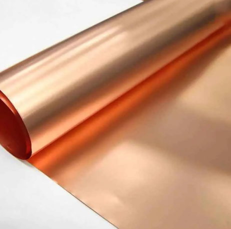 C11000 C1100 T2 Soft Pure Copper Foil For Lithium Battery