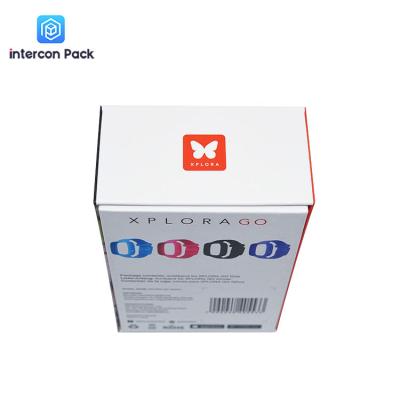 OPP PET PE 0.054mm Luxury Gift Packaging Boxes Folding Jewelry Box
