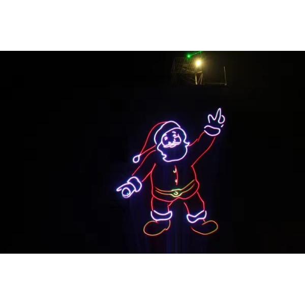 Commercial Outdoor Laser Light Show Entertainment Purposes Large Scale Type