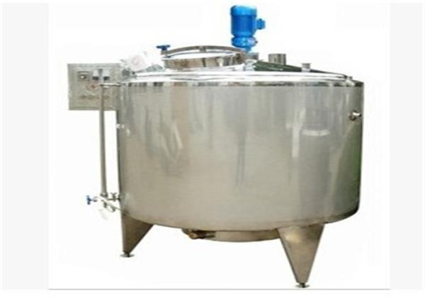 Durable Stainless Steel Fermentation Tanks Jacketed Mixing Vessel GMP Approved
