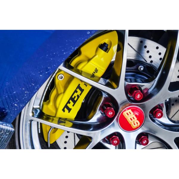 Передний большой тормозный комплект 355X28 мм Дисковый кованый калибр для Hyundai Elantra Sonata Lafesta 2015-2021 18