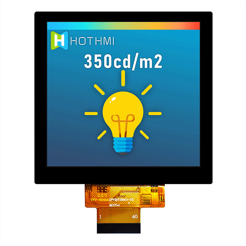 Точки IPS TFT LCD SPI ST7701S 4 дюймов 480x480 со стеклянной крышкой