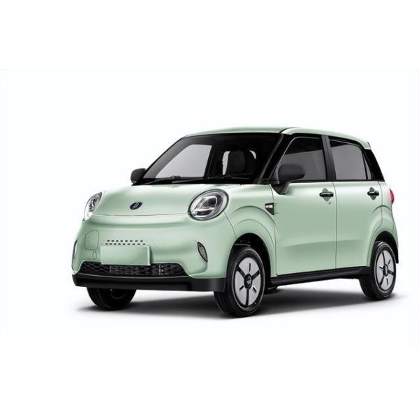 Отличный интерьер, богатая конфигурация и модный дизайн в Lingbao Box EV New Car