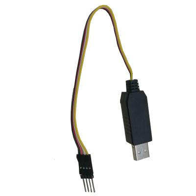 A relação de USB do programa de peças do ESC de Ebike Heli do ar cabografa o CE dos pinos do passatempo 4 de RC