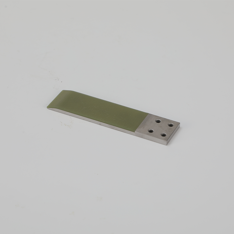 Silver Rubber Coating Parts Wear Resistant Industrial Components