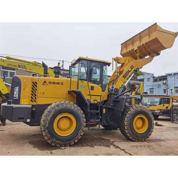 Затяжелители колеса SDLG LG956L гидравлические подержанные с ведром двигателя 3m3 CAT