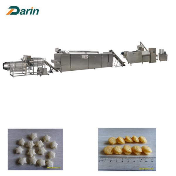Puff Corn Snacks Extruder Machinery / Puff Snack Extruder  / Oven