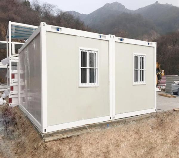 Removable Modular Detachable Container House Customizable Artificial Lighting Fixtures