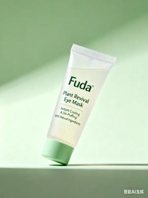 Plant Extract Instant Revitalizing Eye Mask For Puffy Eyes