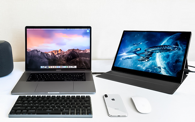 тип USB 13.3inches IPS C HDMI привел экран в действие касания для ноутбука