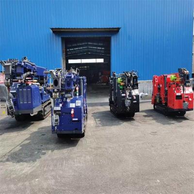 guindaste de esteira rolante de 3 toneladas da aranha do motor do EURO 5 com o certificado do CE de EPA para o guindaste de esteira rolante de 5 toneladas