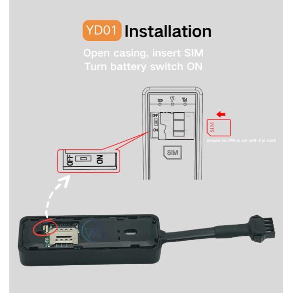4G 3G 2G GPS Tracker For Car