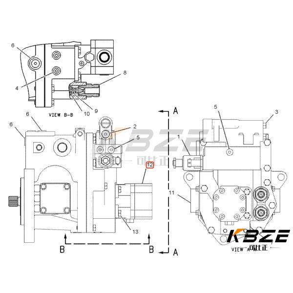 КБЗЕ CA1491950 149-1950 1491950 ДИЗЕЛЬНЫЙ ТРАНСФЕРНЫЙ ПУМПА ДЛЯ КАТ 3408E 3412E C30 C32 ДИЗЕЛЬНЫЙ ТРАНСФЕРНЫЙ МОТОР