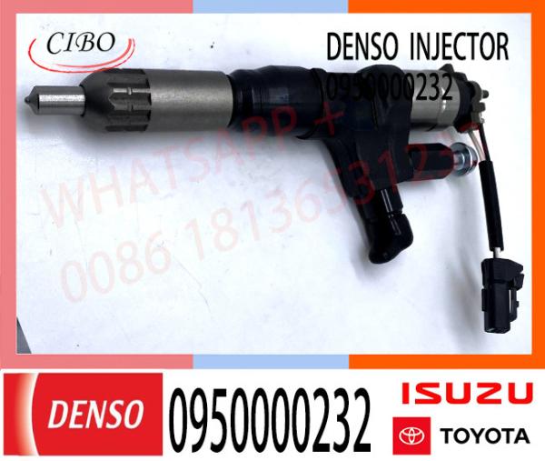 Injecteur commun 095000-023# 095000-0232 095000-0231 095000-0233 095000-0230 de rail de bonne qualité pour HINO 23910-1051