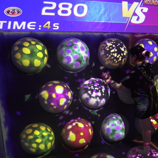 No Remodeling Interactive Ball Games Three Energetic Games For School Gym