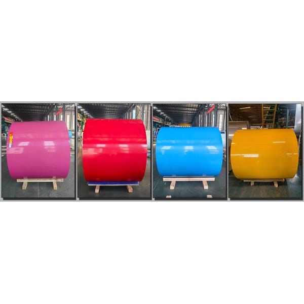 3003 Alloy Green Color Home Appliance Aluminum Sheet Coil