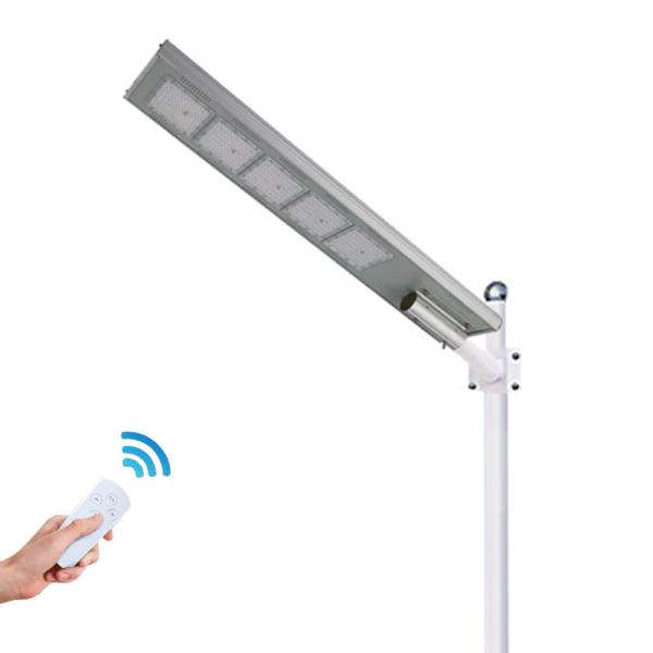 A rua de alumínio da lente solar ilumina 3 cabeças 150W 900x220x50mm