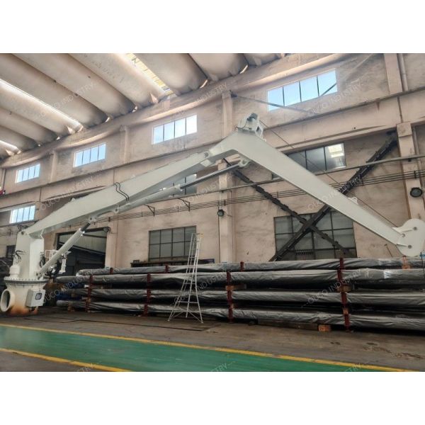 5T15M Knuckle Boom Offshore Crane
