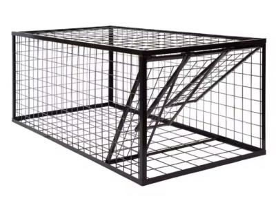 10 Foldable Wire Mesh Mouse Rat Hamster Rabbit Cat Skunk Fox Squirrel Catcher Cage