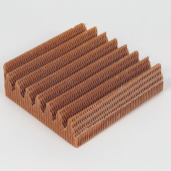 Brown Honeycomb Nomex Core 15mm 20mm Anti Fatigue