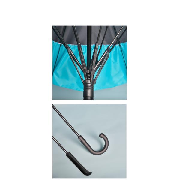 Sun Protection and Wind Resistance Double Layer Golf Umbrella for Business Extension