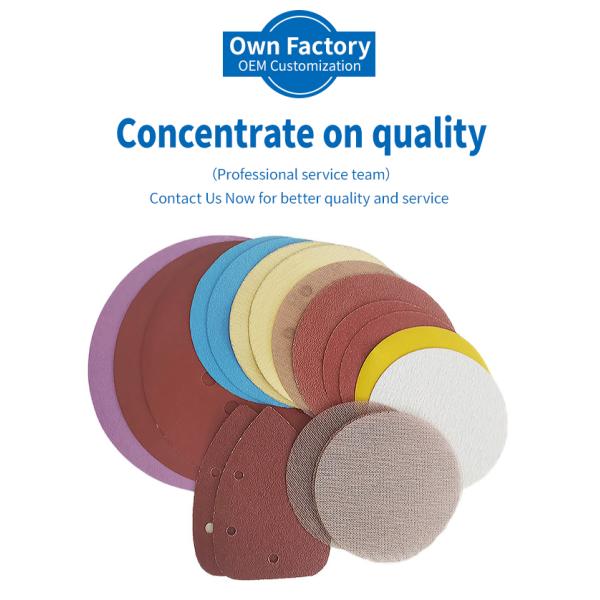 Aluminium Oxide P1500 Waterproof Sand Paper Customized for Your Manufacturing Process