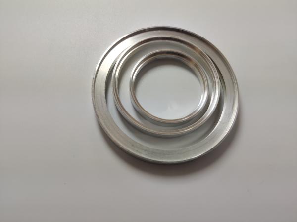 Professional KF Vacuum Fittings Custom Made Perfluoroelastomer Rings