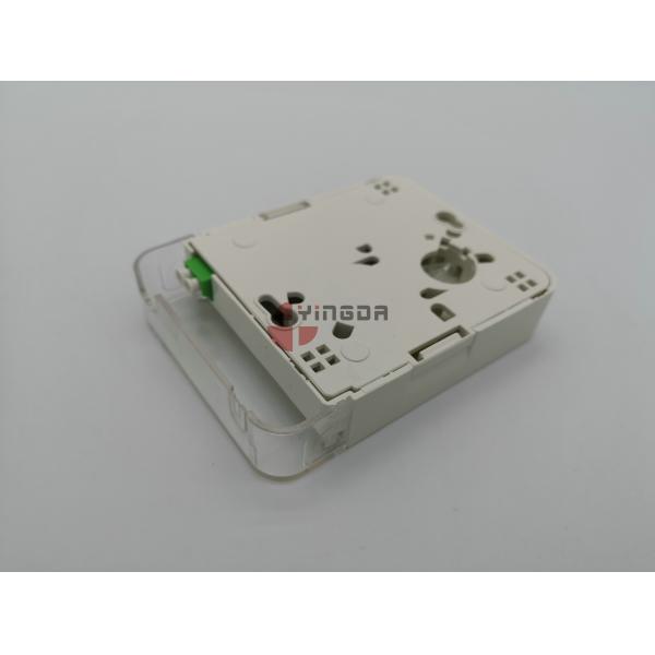 2 гаван пролом в стене IP54 крытое ABS+PC терминальной коробки оптического волокна LC/APC двухшпиндельный FTTH