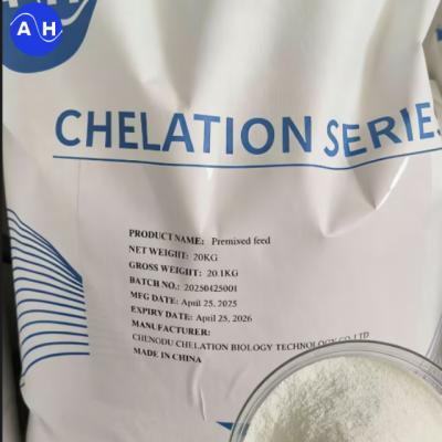 Organic Manganese Amino Acid Chelate 20% Feed Additive For Livestock Nutrition And Optimal Mineral Bioavailability