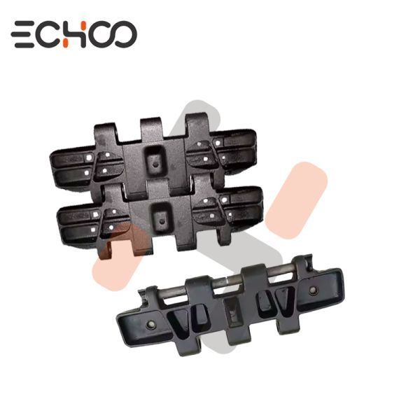 High Wear Track Shoes for Hitachi SCX700/TH55/KH70 Crawler Cranes Forged 35SIMn Steel OEM Specs