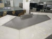 Do aquecimento de aço inoxidável do LPG de 11 assentos grade japonesa 2300*960*800mm de Teppanyaki