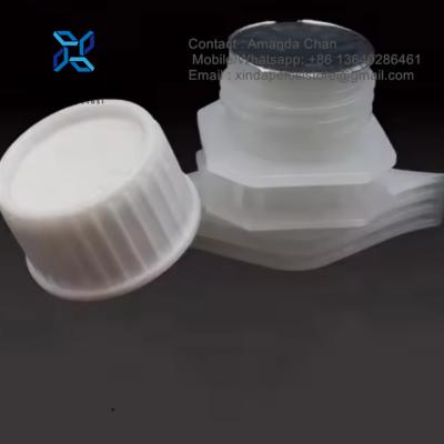 Accept Custom Plastic Spout Caps Plastic Leakage Proof Cap For Wine Bag For Purchase