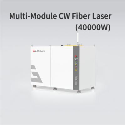 Laser de onda contínua de longa duração CW 40000W para estabilidade de alta potência