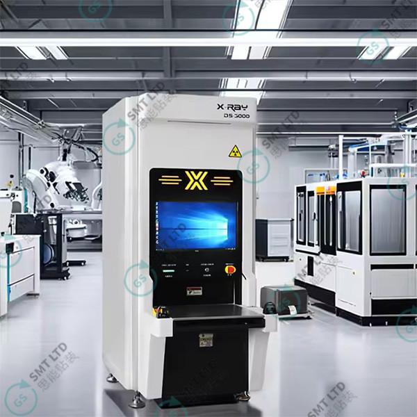 DS3000 X-Ray Counting Machine with 220V/50Hz Power Source 800W Aggregate Capacity and 878mm x 1480mm x 1895mm Equipment Size for Precise Electronic Component Inspection