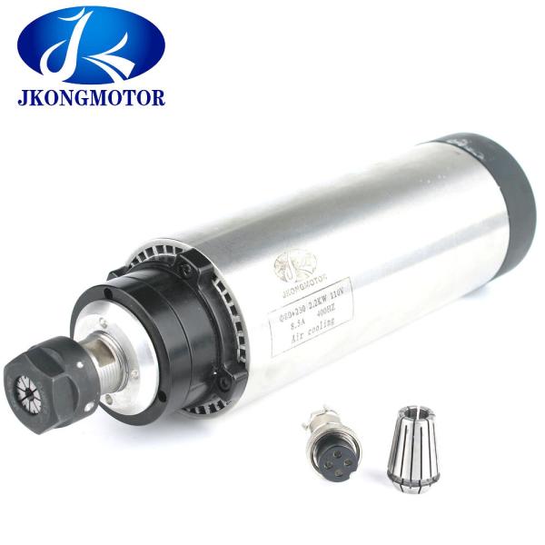 2.2Kw ER20 220V Inverter Water Cooled Spindle Motor For CNC Router cnc Engraving machines