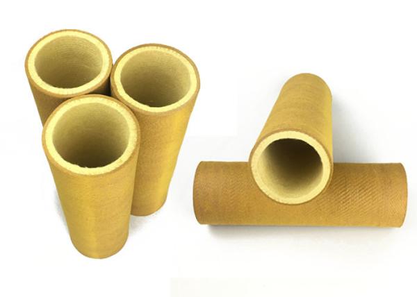 Customized Length Aluminum Profile Felt Belt PBO Roller Sleeve Corrosion Resistance