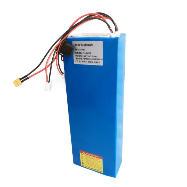 OEM Electric Scooter Lithium Battery 13S4P 21700 800 Times Cycle Life