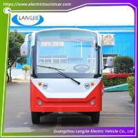 11 Passenger Electric Tourist Car AC Motor 72V With Max.Speed 30km/H For Hotel