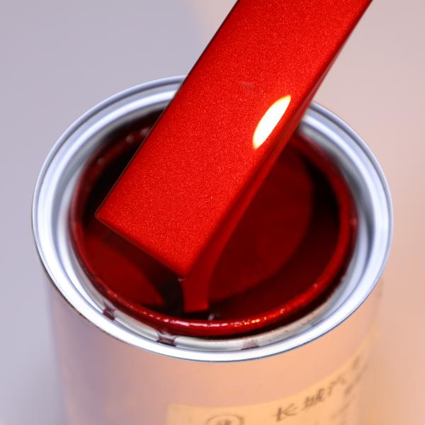 Hot Selling And Cost-Effective Bright Orange Car Repair Paint For Car Painting