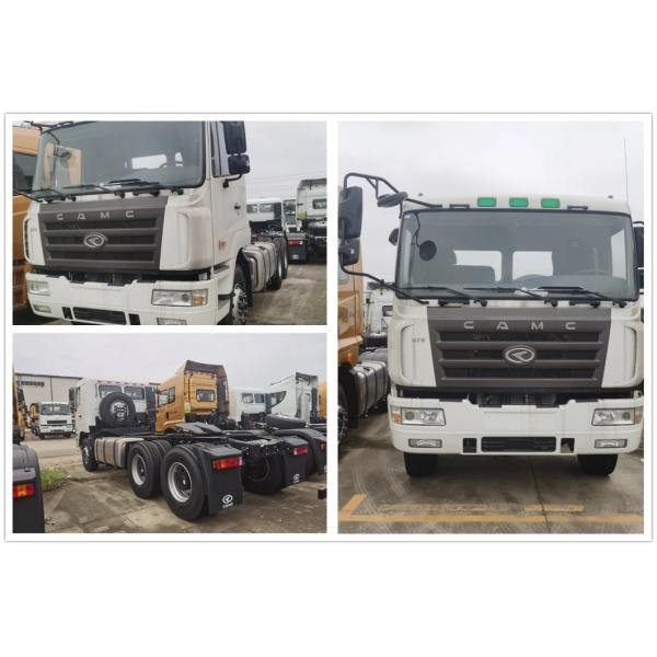 FAW Tian V Tractor Head Powerful Truck with Manual Window and Engine Capacity＞8L
