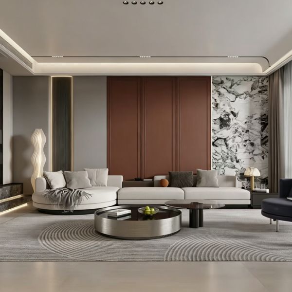Super Matte PVC Decor Film Silk Touch Solid Color Impact Resistance For Furniture