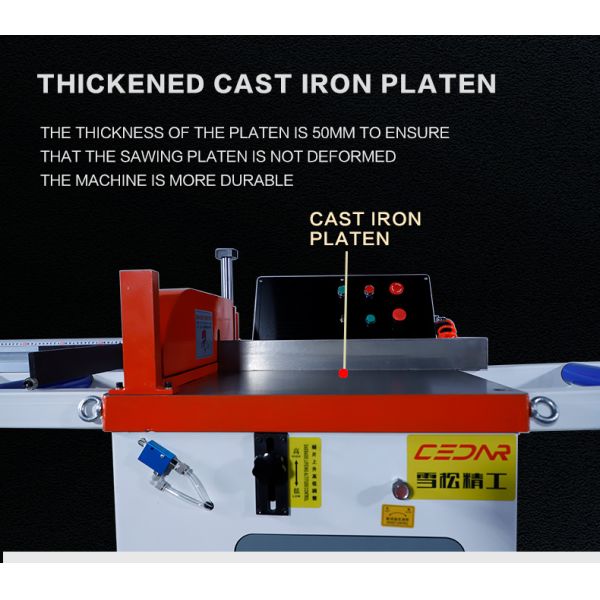 XS-455AL Aluminum Cutting Machine Aluminium Profile PVC Pipe Cutting Machine