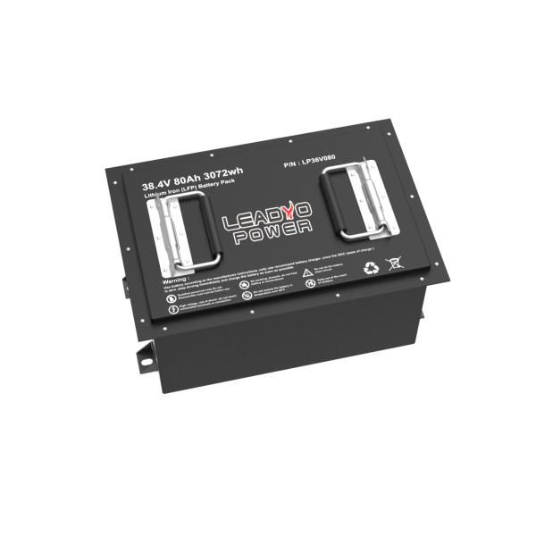 Батарея для литийного гольфа 36V 38,4V 80Ah LiFePO4 LFP