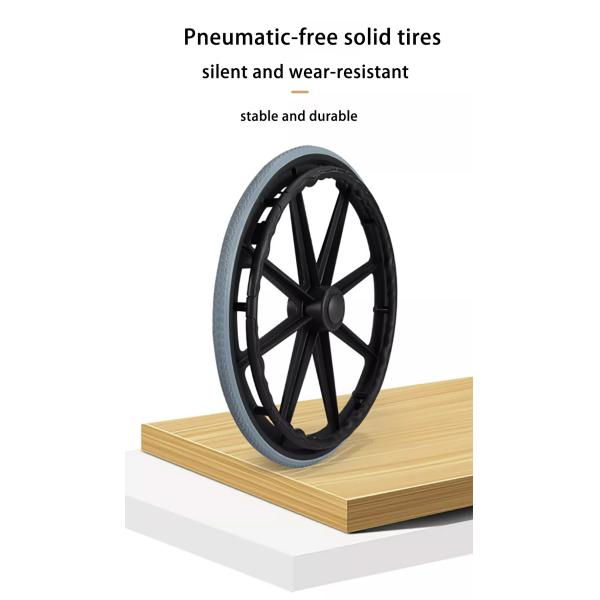 Manual Wheel Chair With Commode Elderly And Disabled Drive Medical Manual Wheelchair