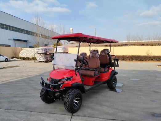 Carrinhos de golfe elétricos de lítio Fabricação personalizada Off Road Street Legal