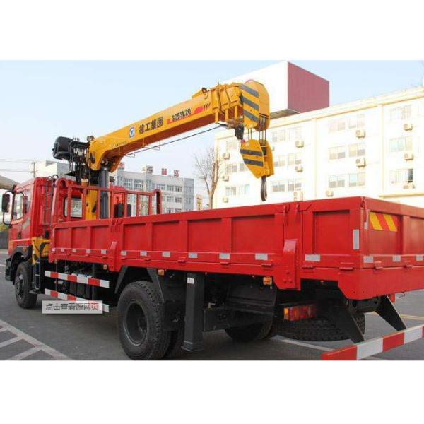 2120kg XCMG Crane  Hydraulic Lifting Truck Mounted Crane 5 Ton