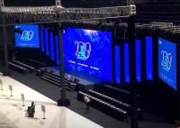 P5 64x32 Matriz de pontos Outdoor Full Color LED Billboard, 2500 CD/m2, Alto brilho