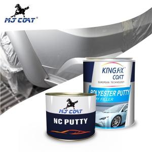 Super Quick Dry Automotive Polyester Putty High Hardness Auto Putty For Car