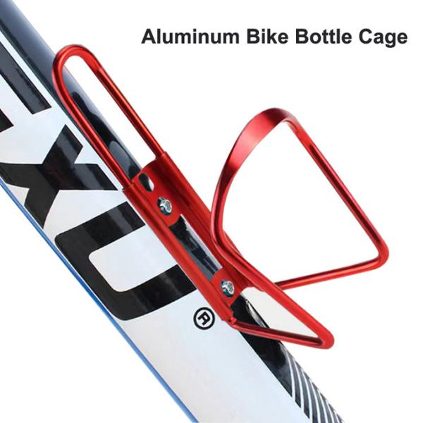 Aluminum Cnc Bike Water Bottle Holder Cage Bracket Storage